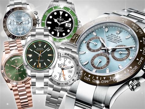 Rolex anniversary watch models